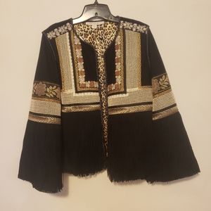 Fringe Fun and Fabulous Jacket